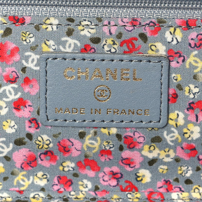 Chanel Canvas Quilted Coco Cuba Charms Wallet On Chain WOC Khaki 6 of 8