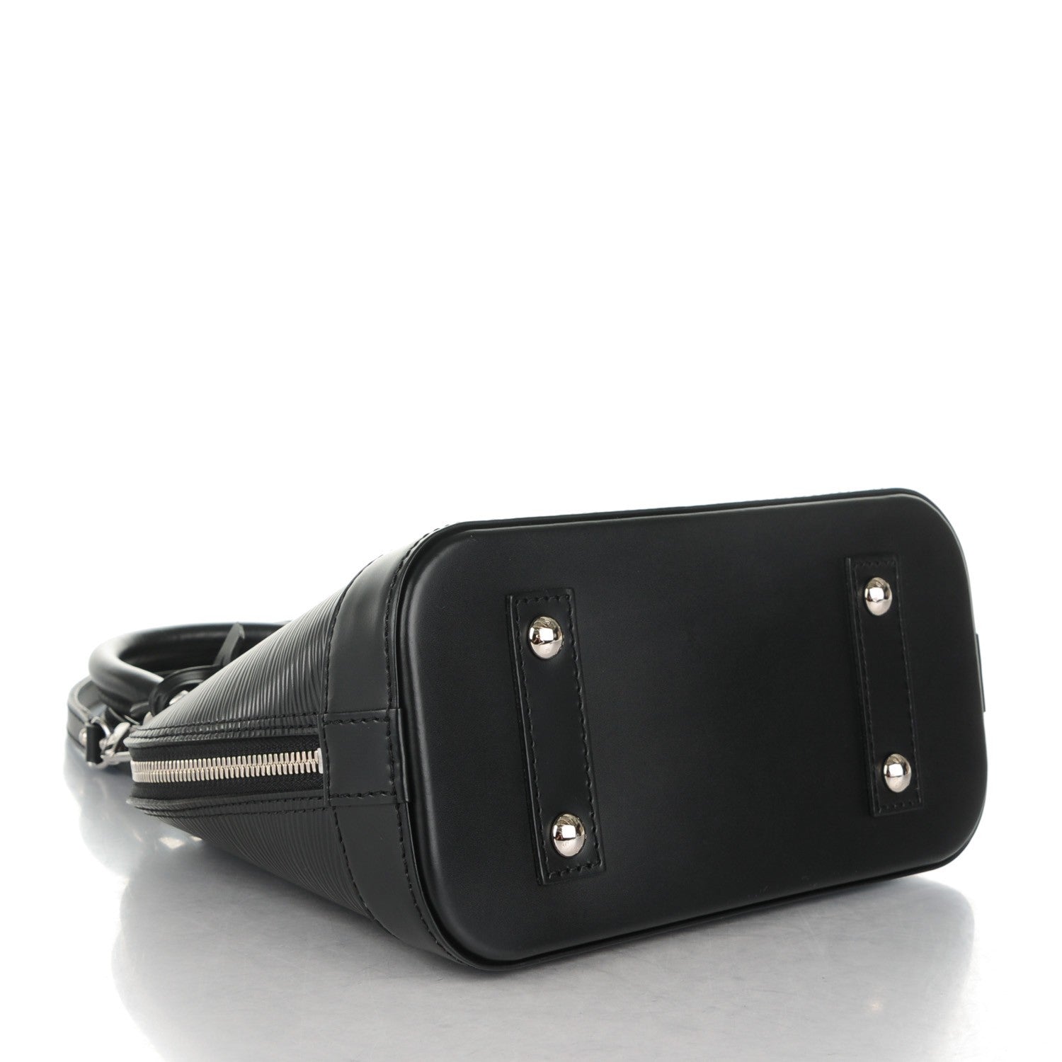 Louis Vuitton Epi Alma BB Black 4 of 7