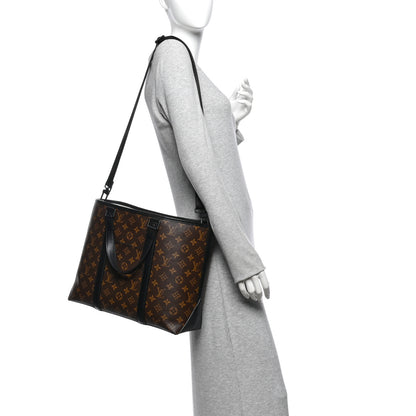Louis Vuitton Monogram Macassar Weekend Tote PM 2 of 9