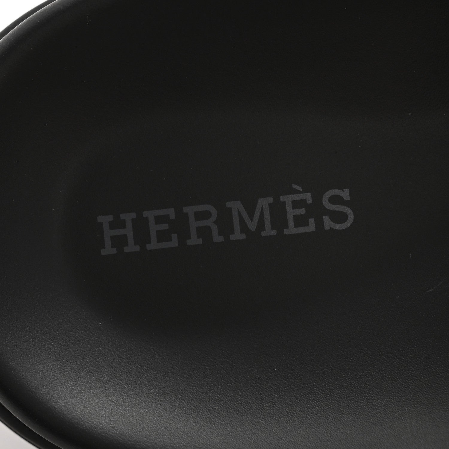 Hermes Calfskin Womens Chypre Sandals 38 Black 8 of 11