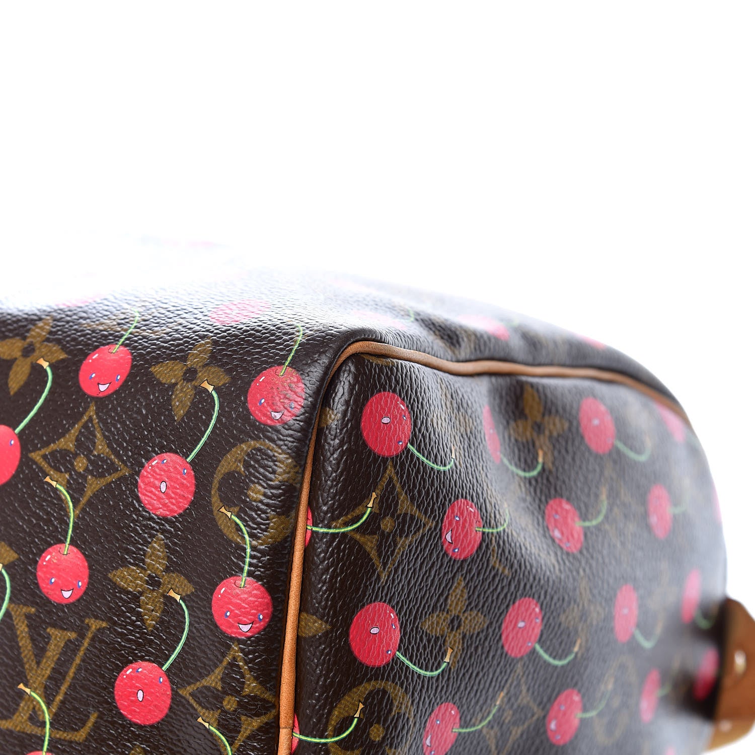 Louis Vuitton Monogram Cerises Speedy 25 14 of 19