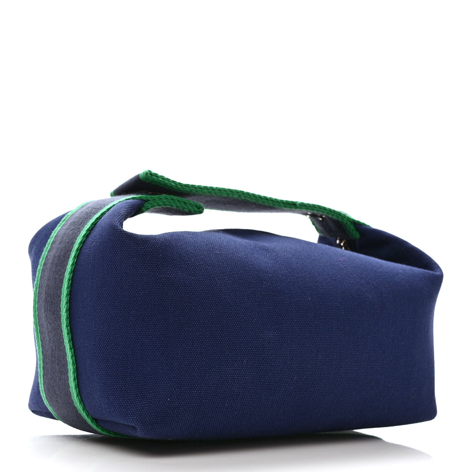 Hermes Canvas Small Bride-A-Brac Pouch Marine 3 of 8