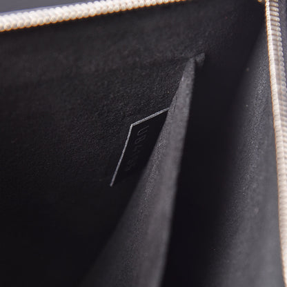 Louis Vuitton Epi Neverfull MM Black 8 of 12