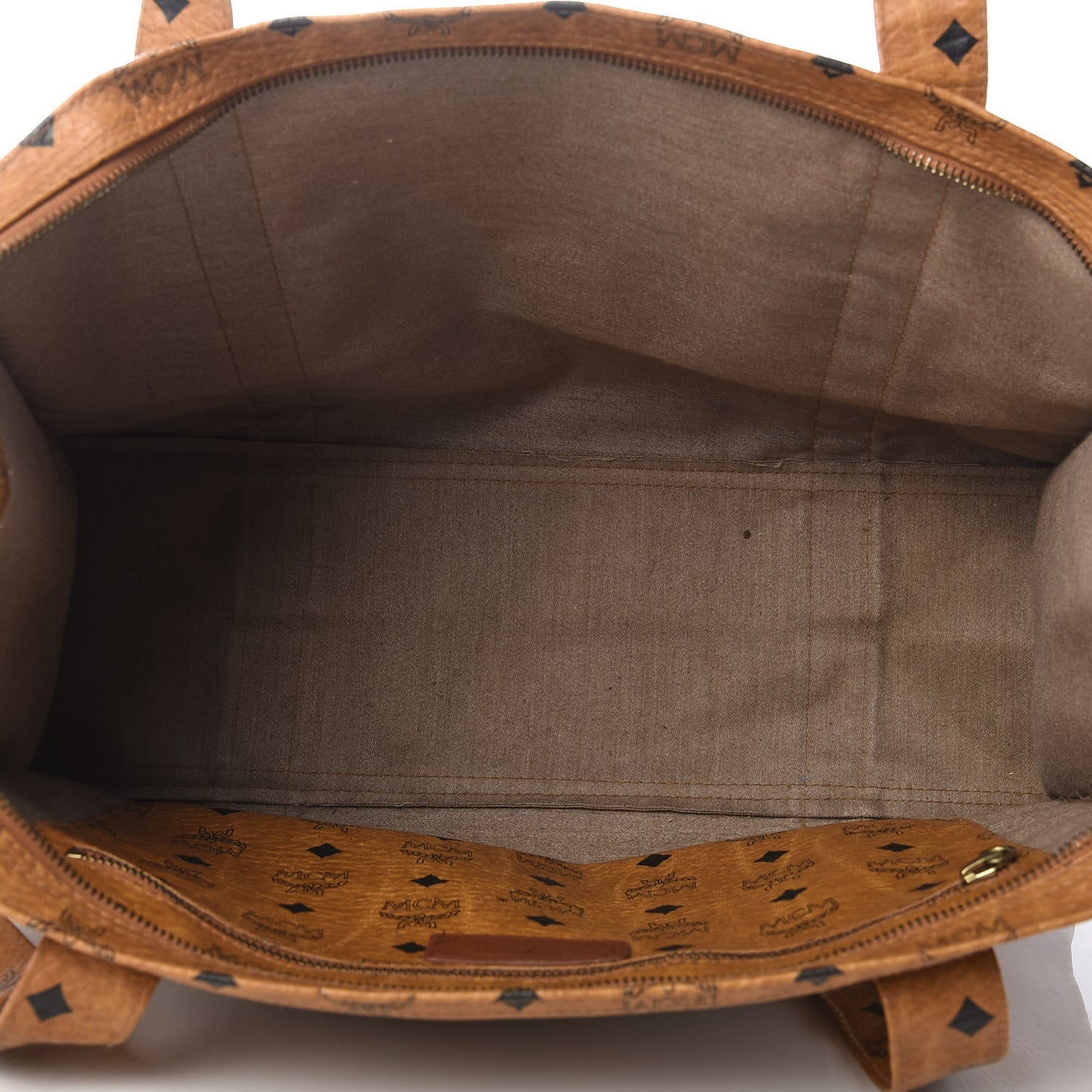 Visetos Shopper Tote Cognac