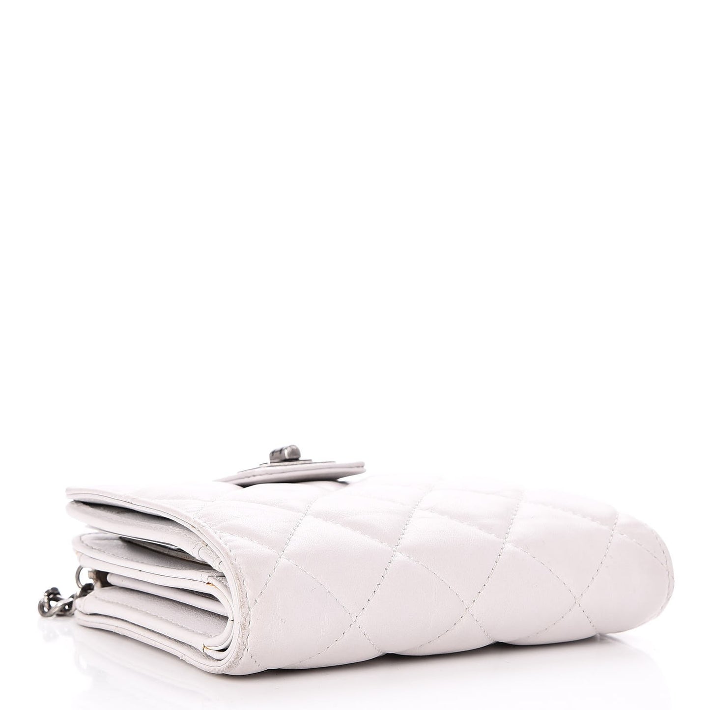 Calfskin Reissue Compact Wallet Grey