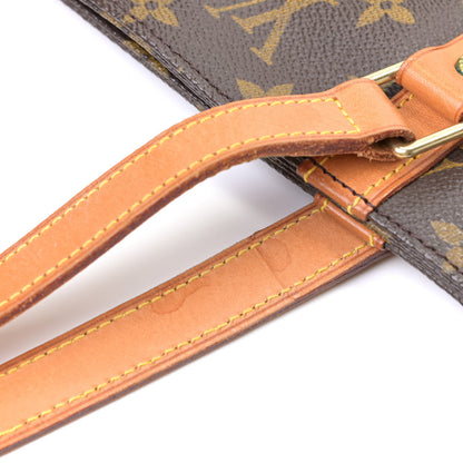 Louis Vuitton Monogram Sac Shopping Tote 6 of 8