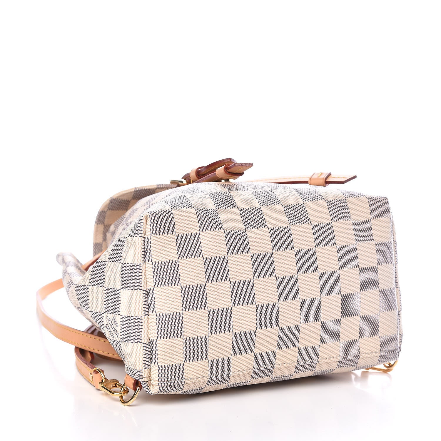 Louis Vuitton Damier Azur Sperone BB Backpack 4 of 10