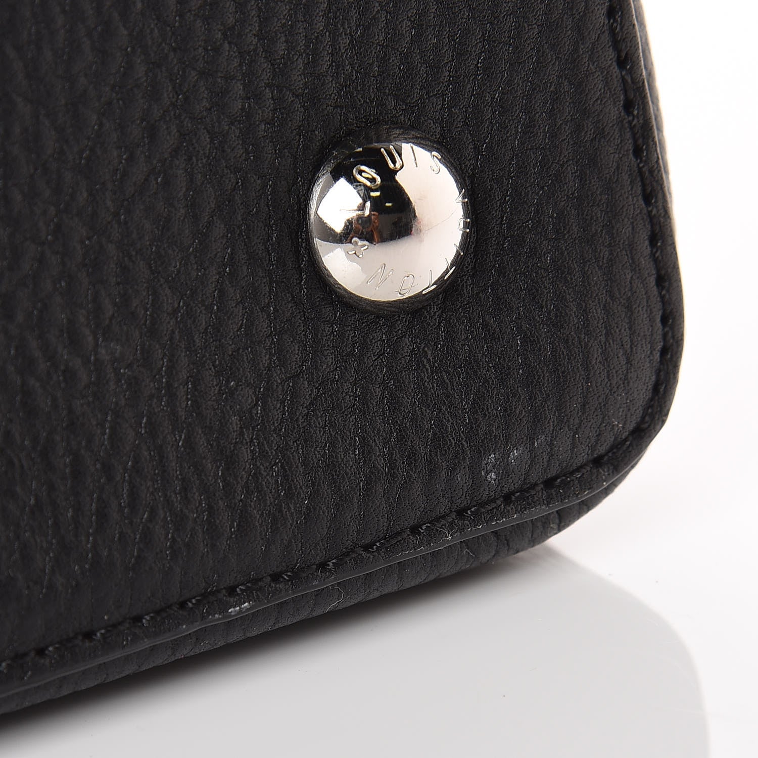 Louis Vuitton Taurillon Braided Capucines MM Black 11 of 11