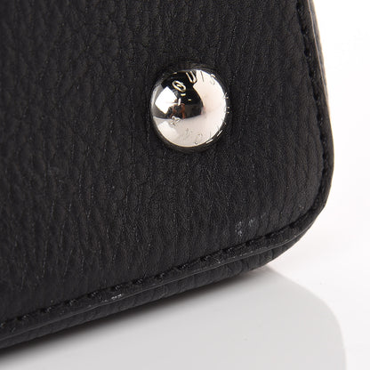 Louis Vuitton Taurillon Braided Capucines MM Black 11 of 11