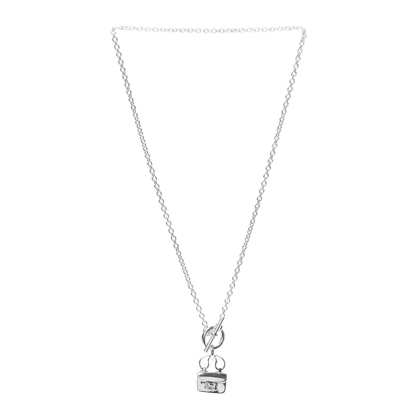 Sterling Silver Constance Amulette Pendant Necklace