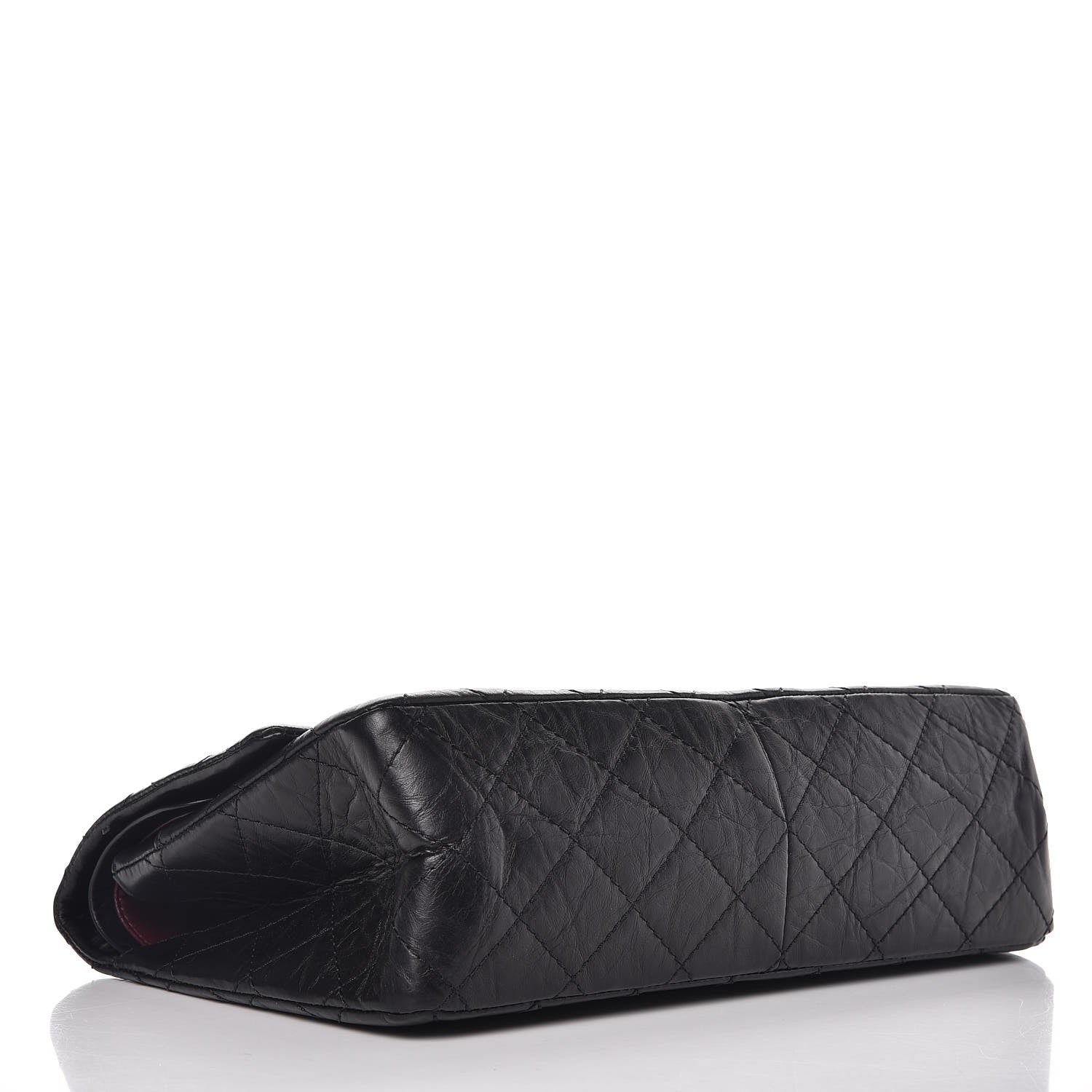 Chanel Aged Calfskin Quilted 2.55 Reissue 226 Flap Black 5 of 9