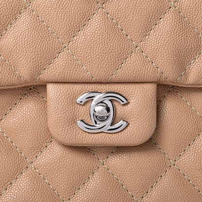 Chanel Caviar Quilted Medium Urban Companion Flap Beige 10 of 11