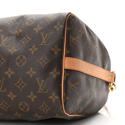 Louis Vuitton Monogram Speedy Bandouliere 30 10 of 10