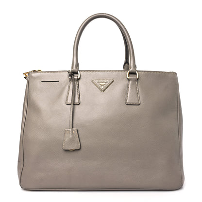 Prada Saffiano Medium Galleria Double Zip Tote Argilla 1 of 9