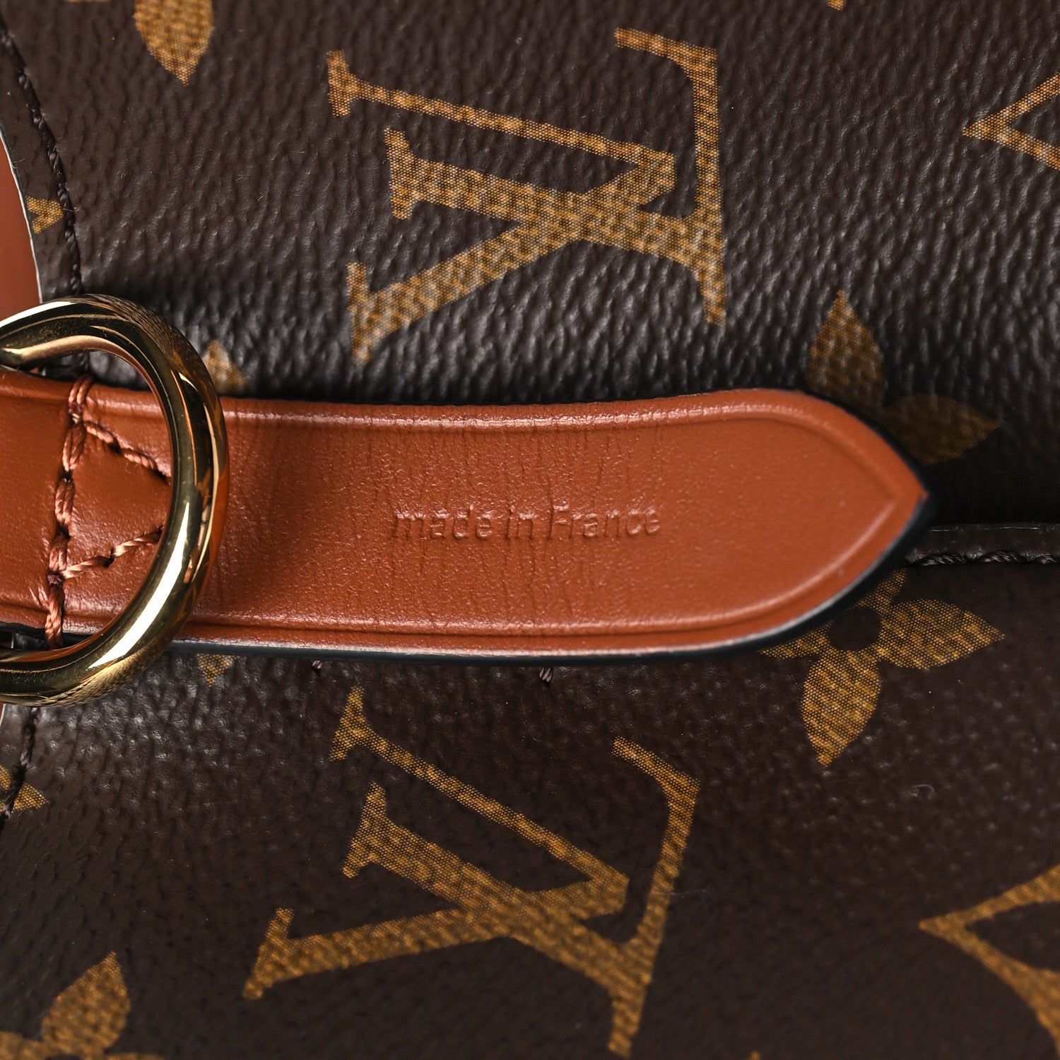 Louis Vuitton Monogram Neonoe MM Caramel 7 of 11