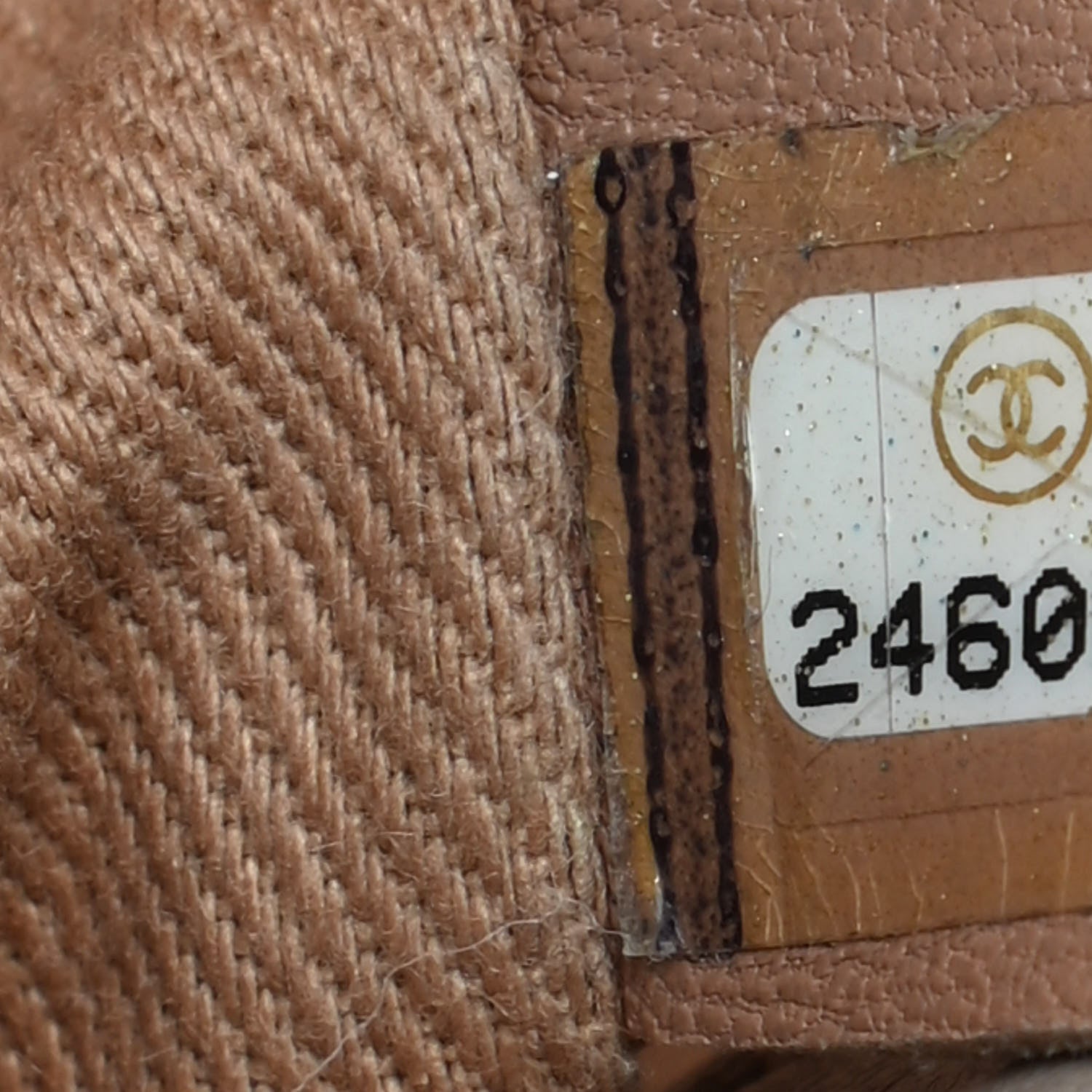 Chanel Canvas Medium Deauville Tote Ecru 6 of 13