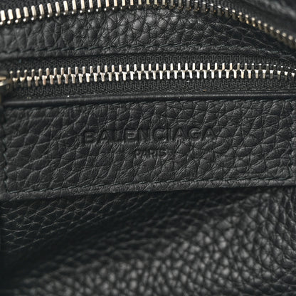 Balenciaga Veau Grana Perforated Blackout Hardware Nano City Black 6 of 11