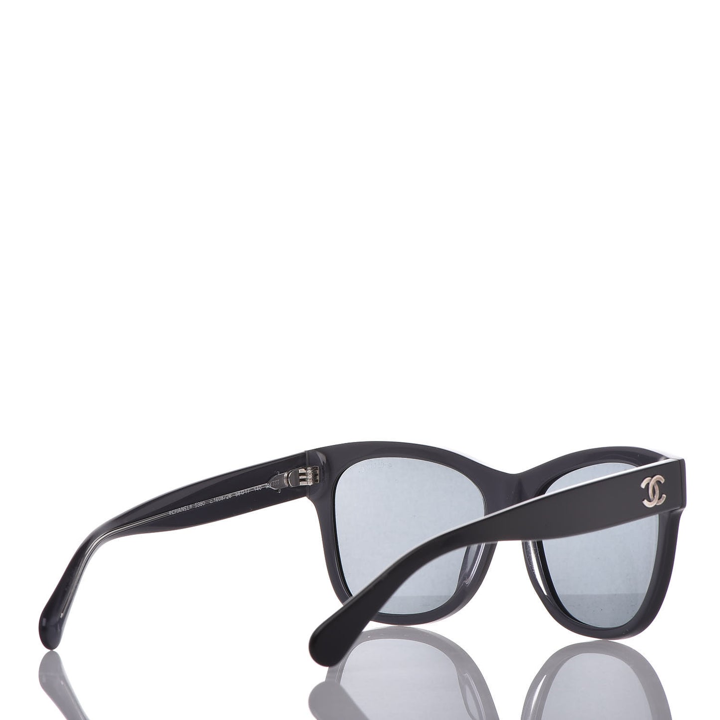 Polarized Square CC Sunglasses 5380 Black