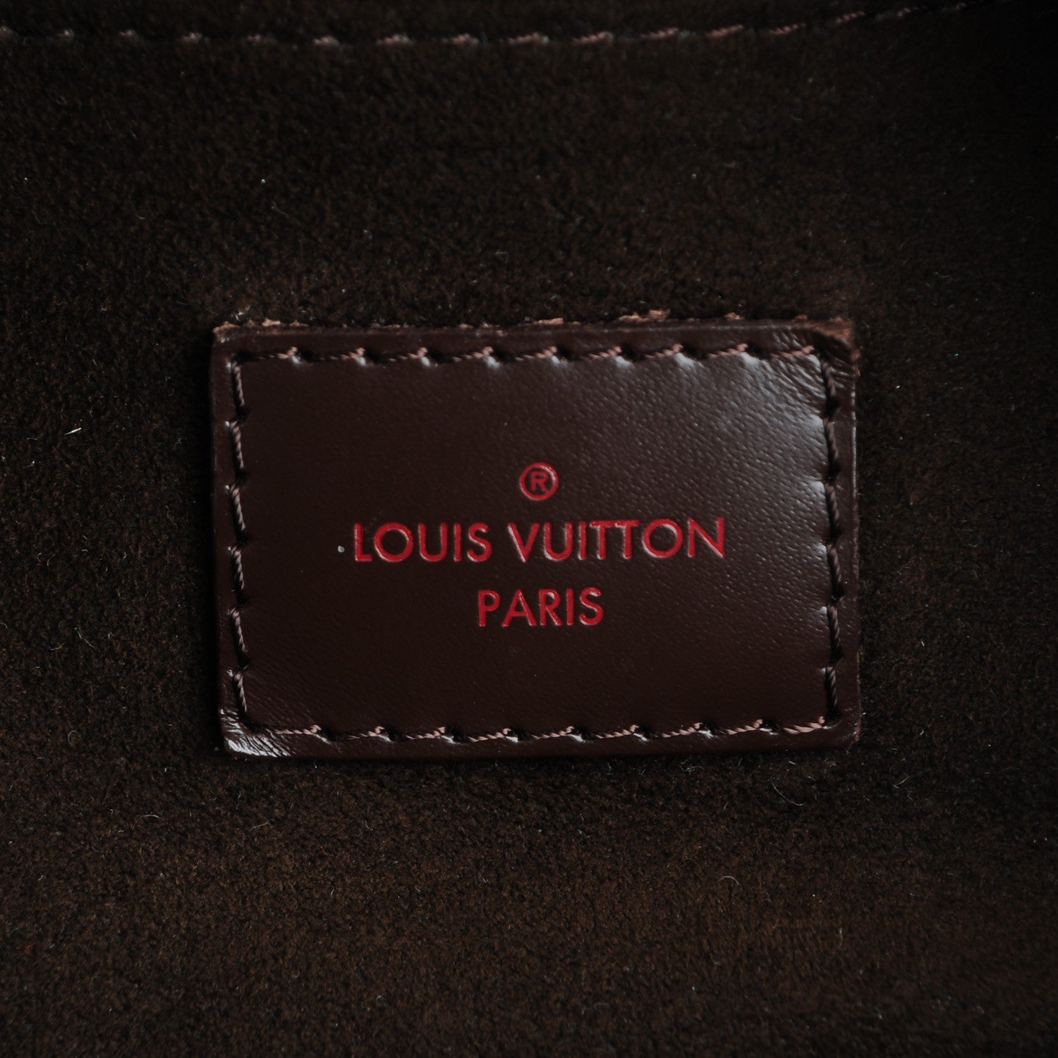 Louis Vuitton Damier Ebene Portobello GM 6 of 7