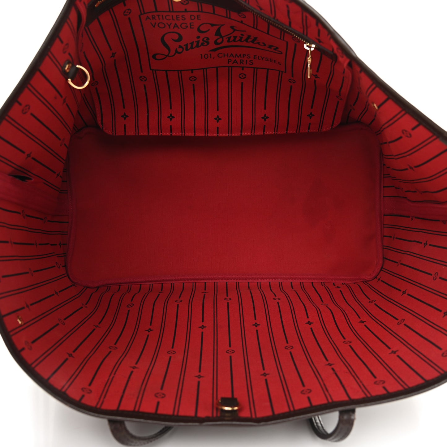 Damier Ebene Neverfull GM