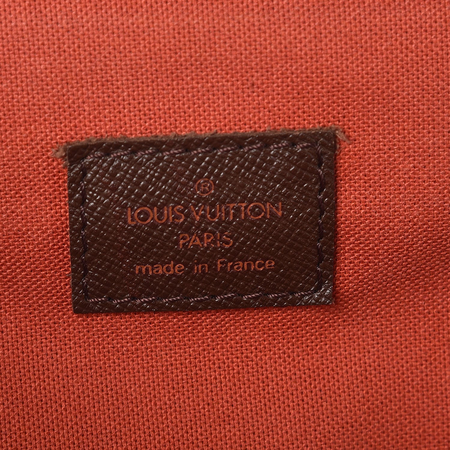 Louis Vuitton Damier Ebene Belem PM 6 of 12