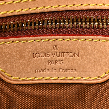 Louis Vuitton Monogram Sac Gibeciere GM 6 of 15