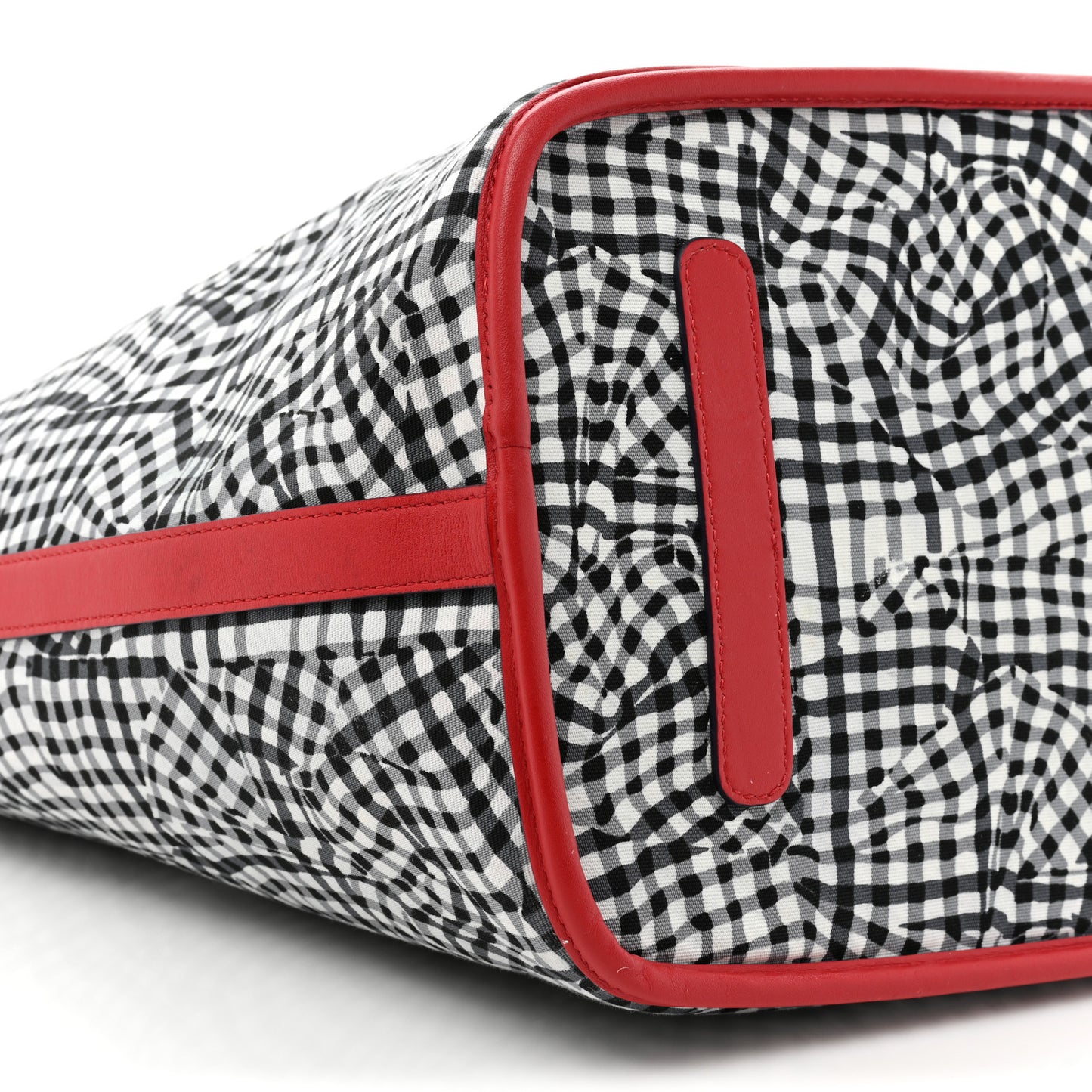 Visetos Large Liz Reversible Shopper Tote Ruby Red