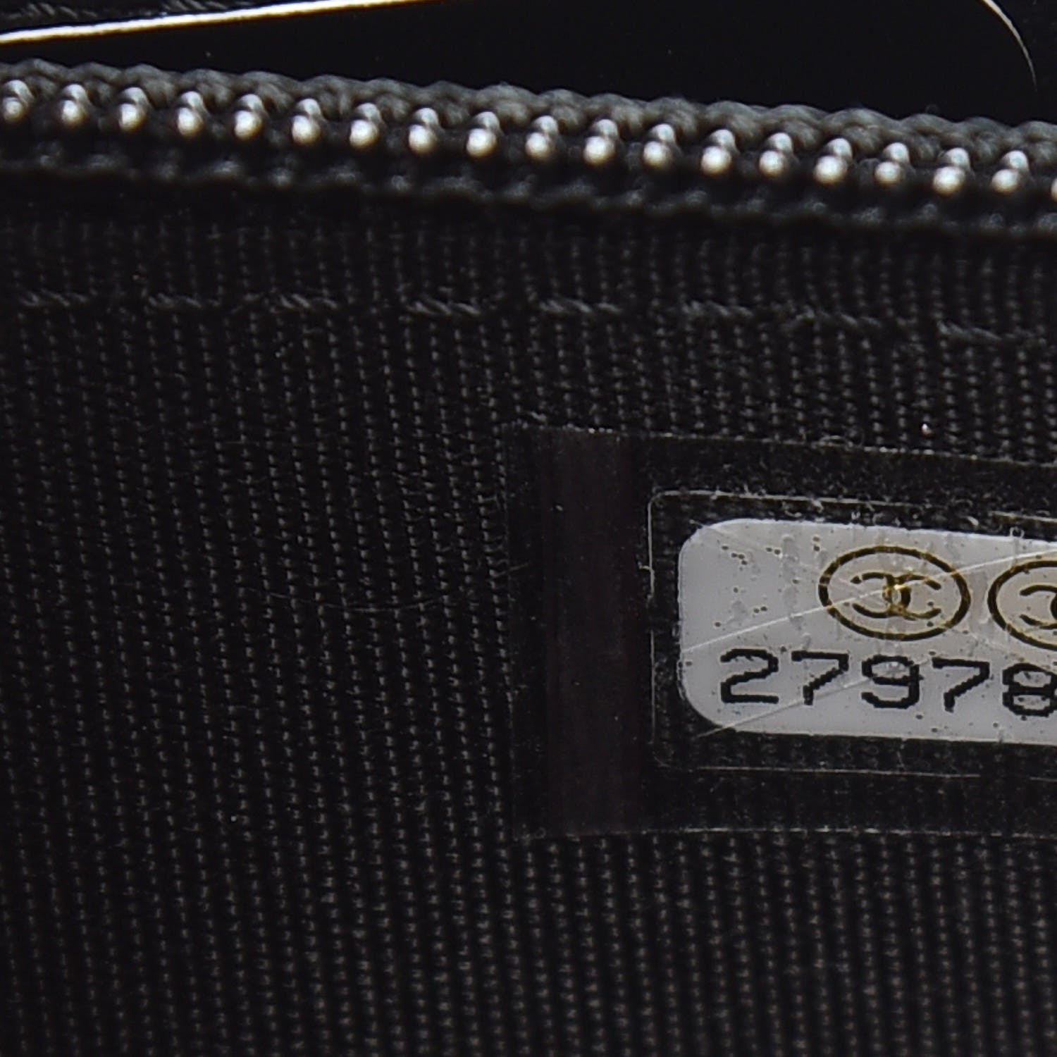 Chanel Caviar Quilted Medium Boy Flap Wallet Black 8 of 9