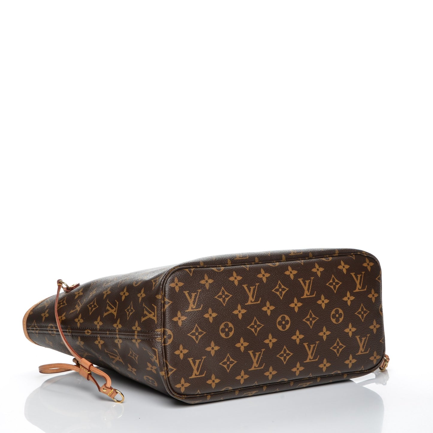 Monogram Neo Neverfull MM Rose Ballerine