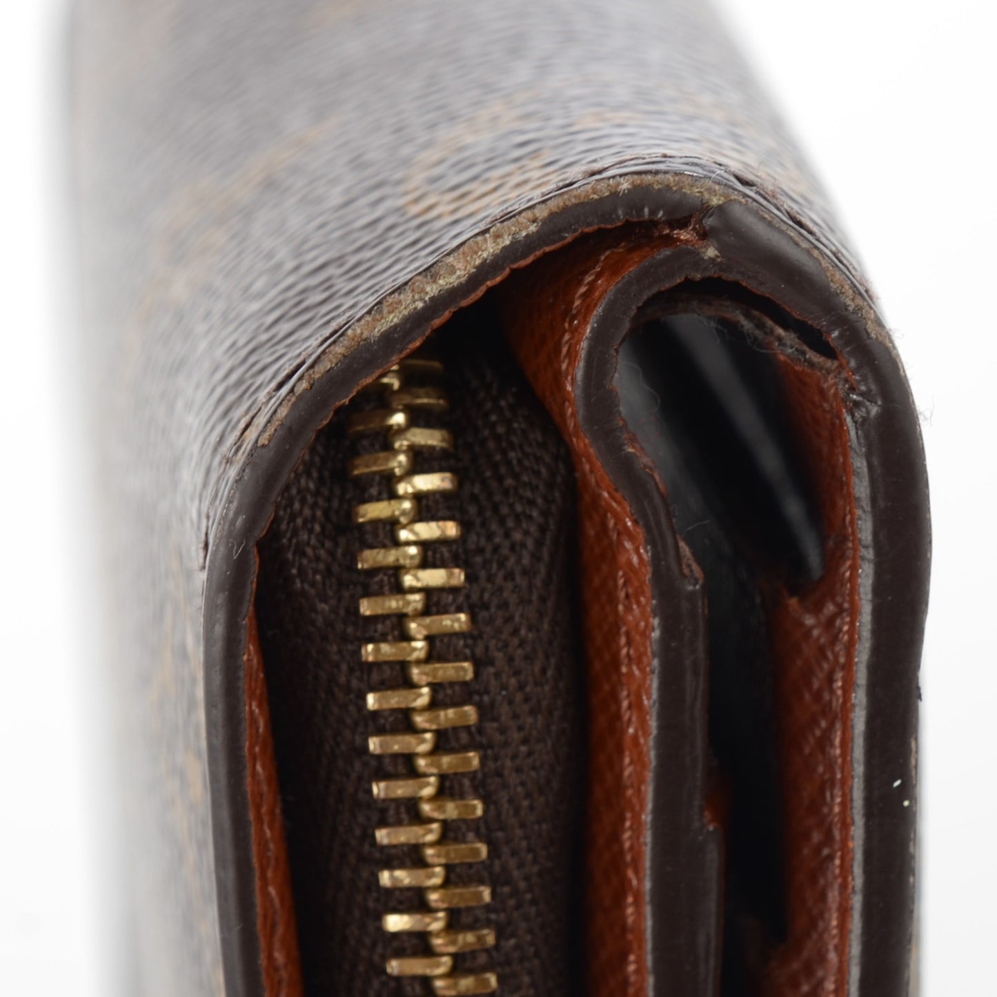 Monogram Compact Zipped Wallet
