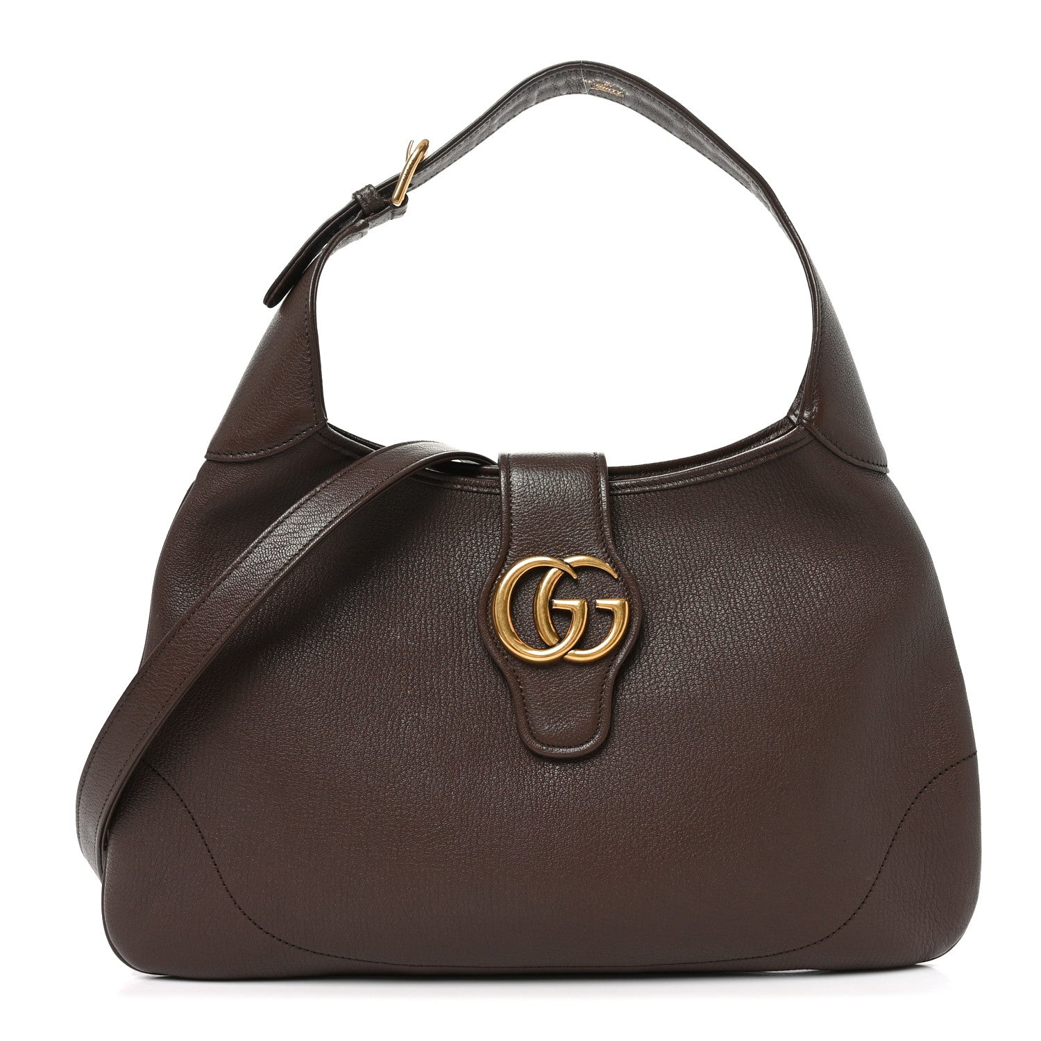Gucci Goatskin Medium Aphrodite Shoulder Bag New Acero 1 of 21