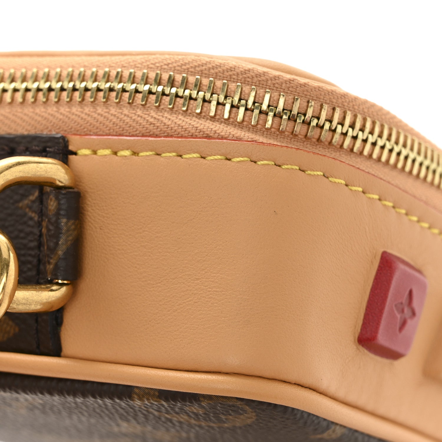Louis Vuitton Calfskin Monogram Baladeur Wearable Wallet 11 of 12