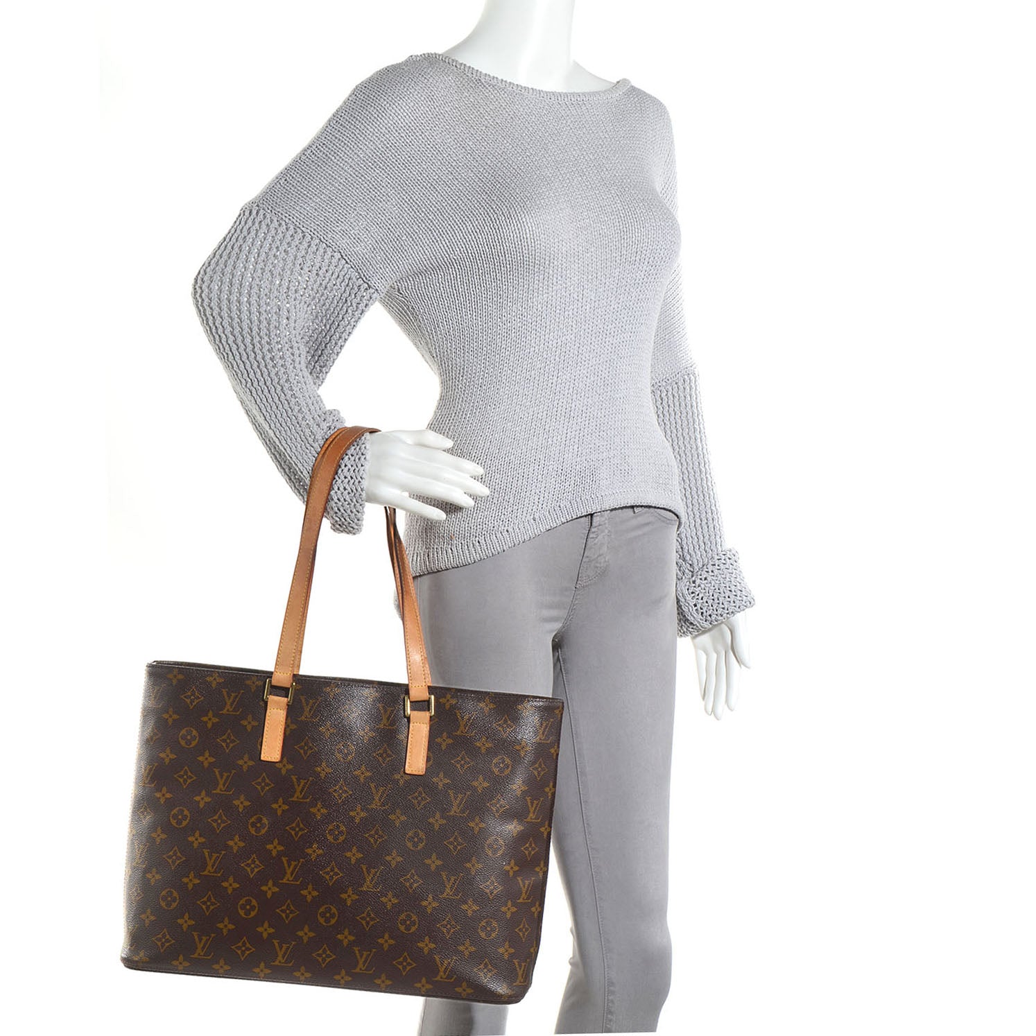 Louis Vuitton Monogram Luco 2 of 7