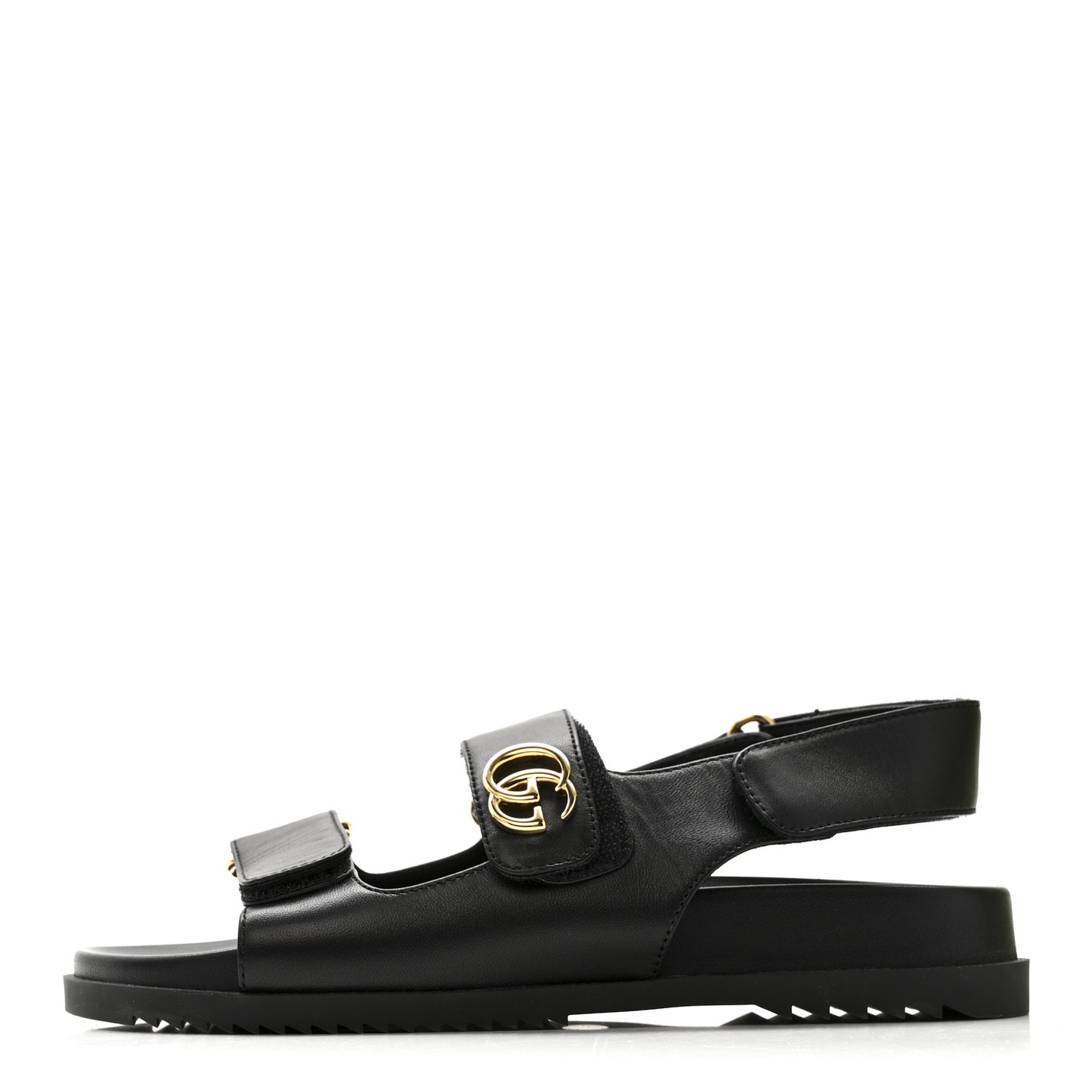 Nappa Charlotte Moritz GG Womens Dad Sandals 36.5 Black