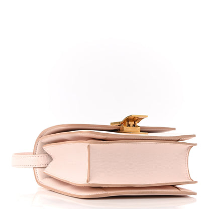 Celine Liege Calfskin Small Classic Box Flap Bag Blush 4 of 9