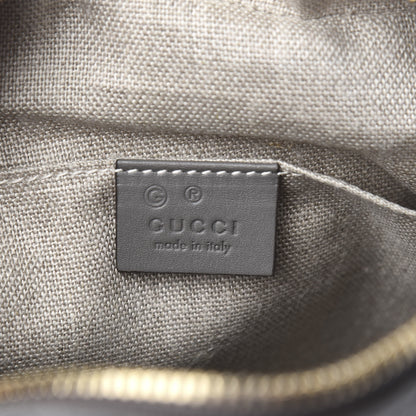Gucci Microguccissima Mini Bree Messenger Bag Grey 6 of 10