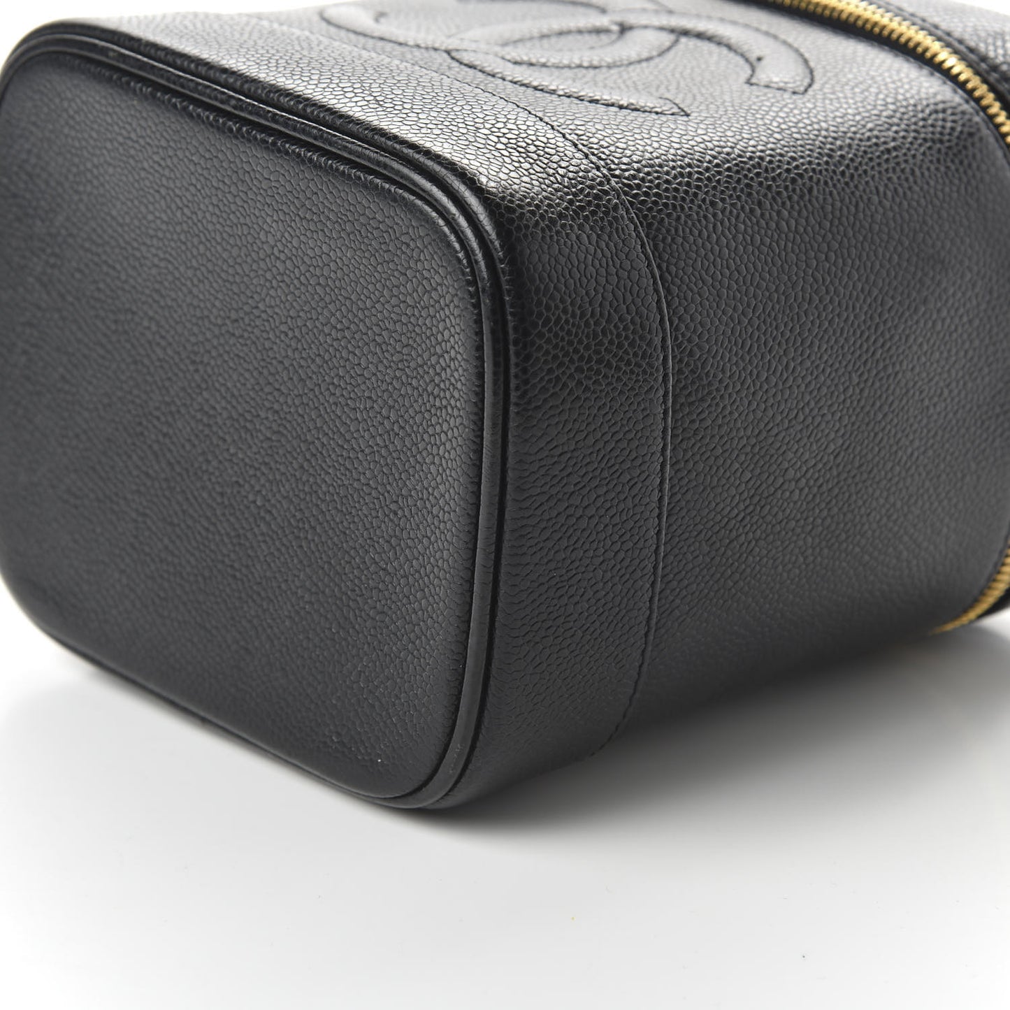 Caviar Vanity Cosmetic Case Black