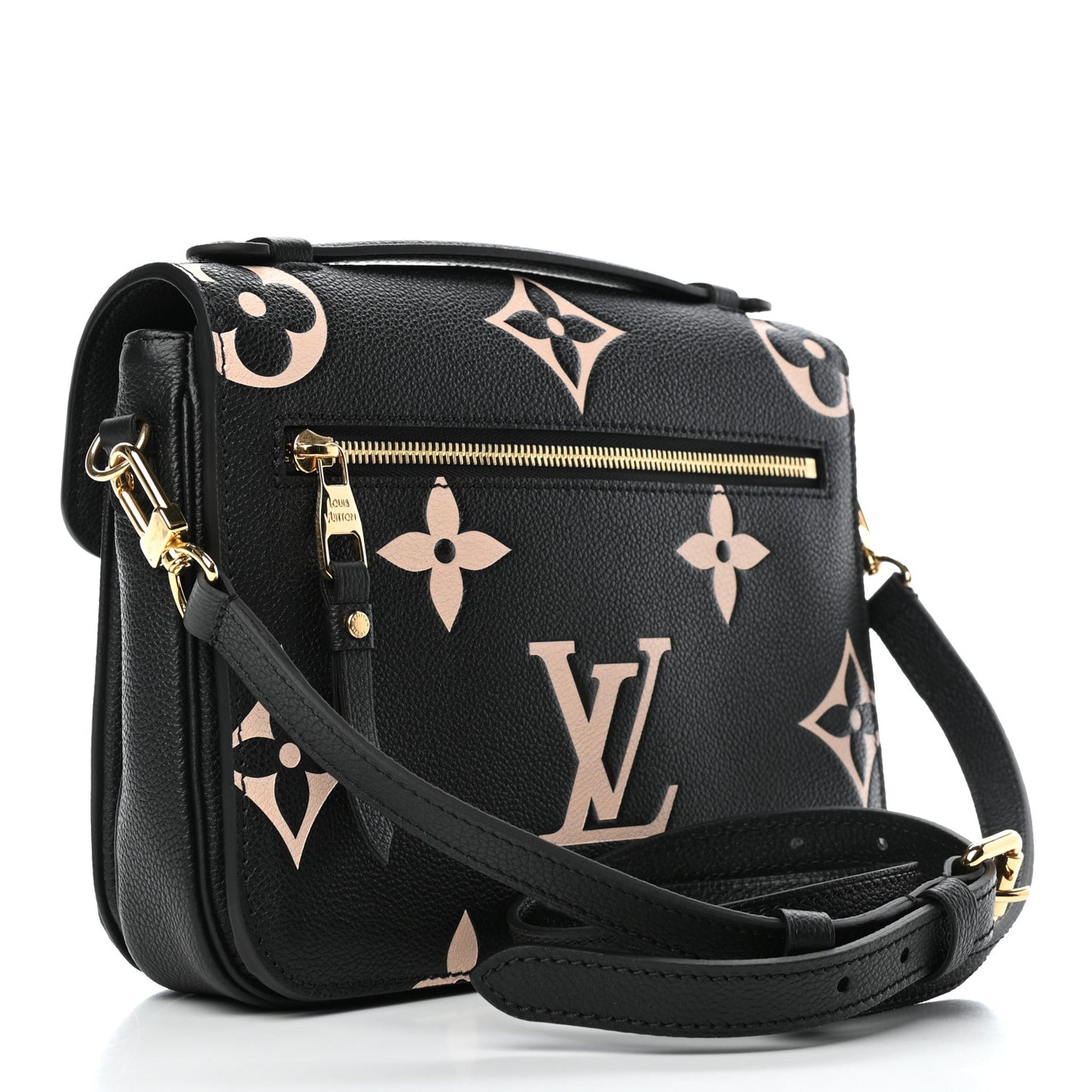 Empreinte Monogram Giant Pochette Metis Black Beige