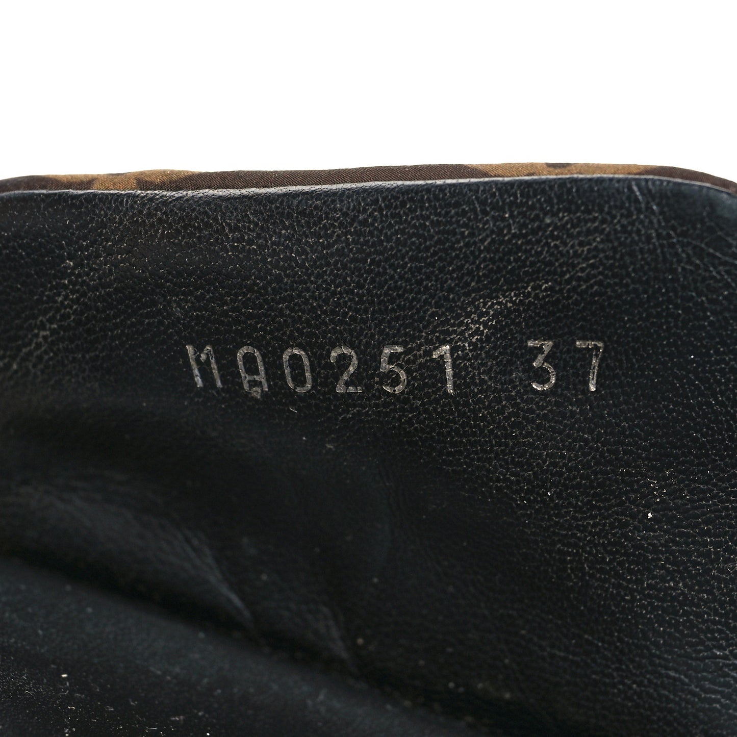 Nylon Monogram Pool Pillow Comfort Mule 37 Cacao Brown