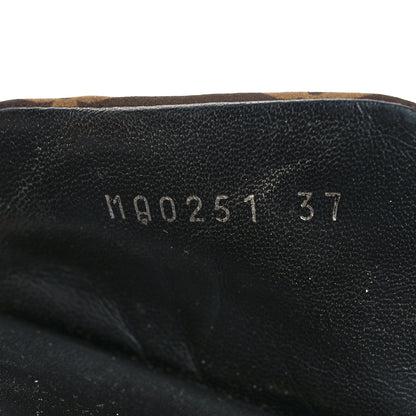 Louis Vuitton Nylon Monogram Pool Pillow Comfort Mule 37 Cacao Brown 6 of 9