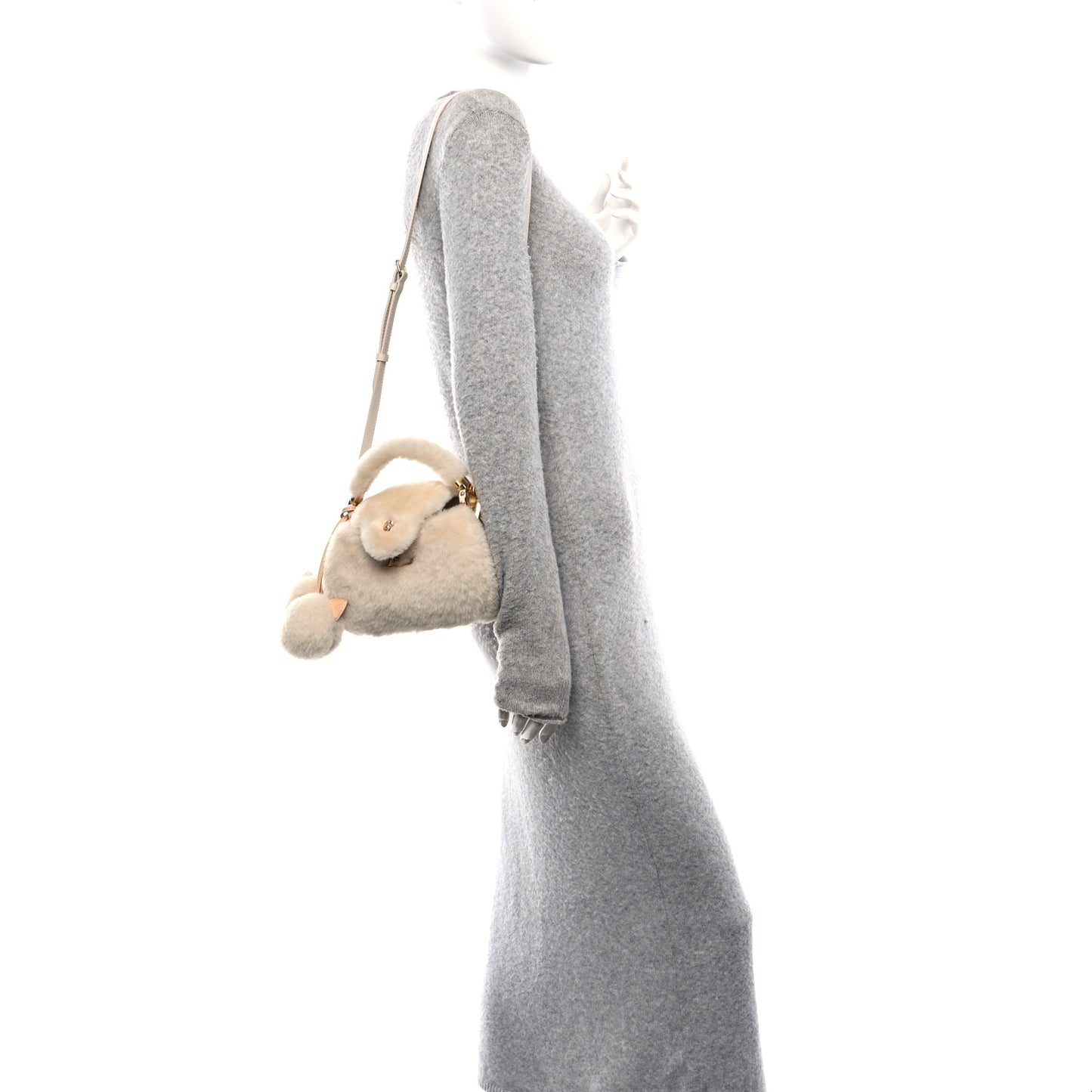 Shearling Caousnow Capucines Cream