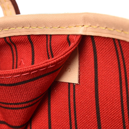 Louis Vuitton Monogram Neo Neverfull MM Cherry 9 of 11