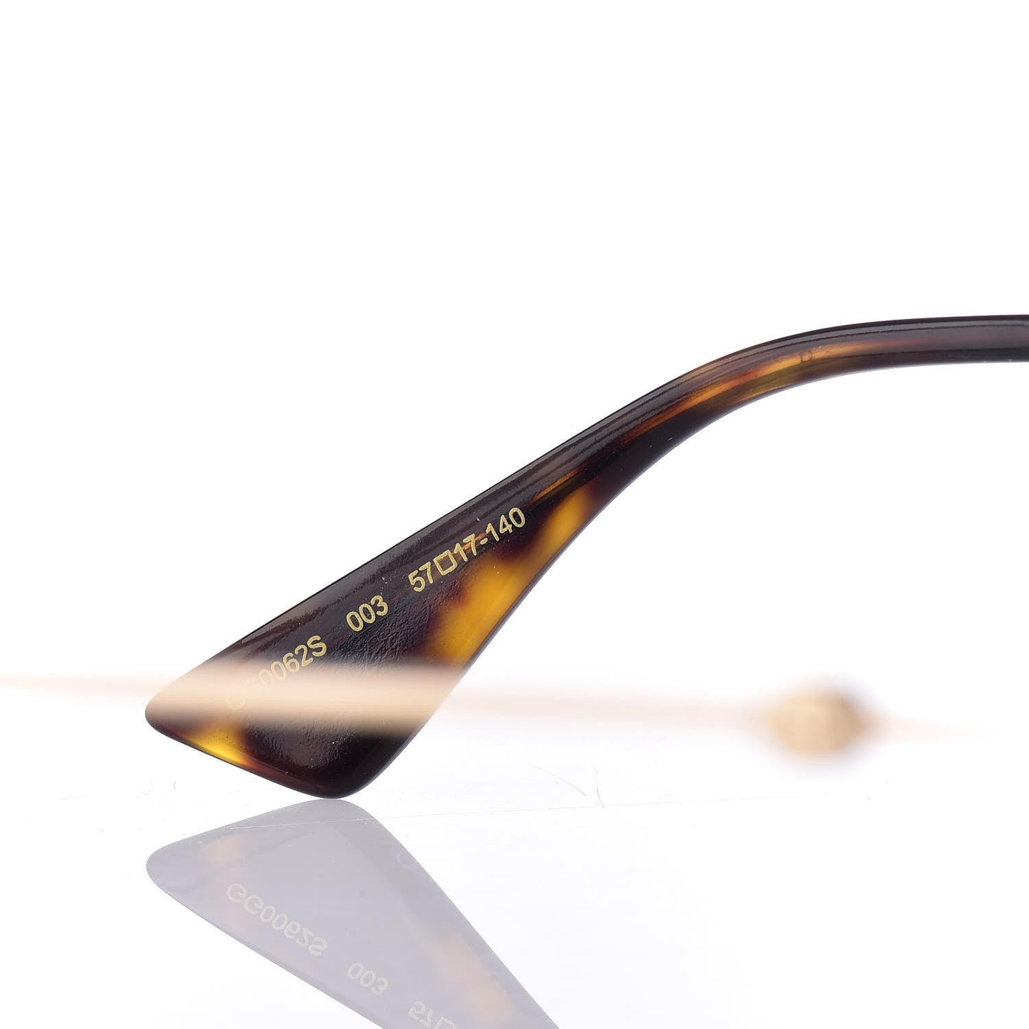 Gucci Web Aviator Sunglasses GG0062S Green Red 5 of 7