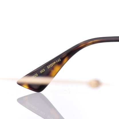 Gucci Web Aviator Sunglasses GG0062S Green Red 5 of 7