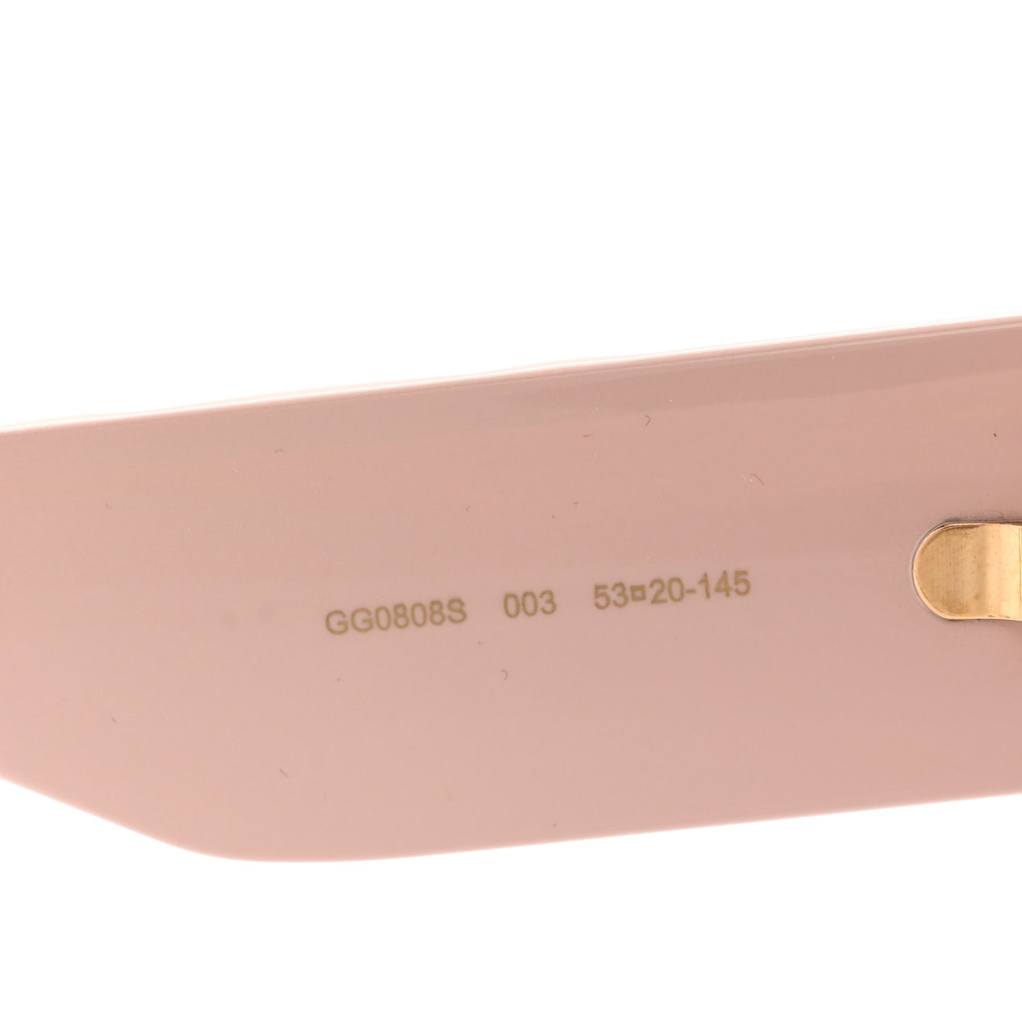 Acetate GG Butterfly Sunglasses GG0808S Pink