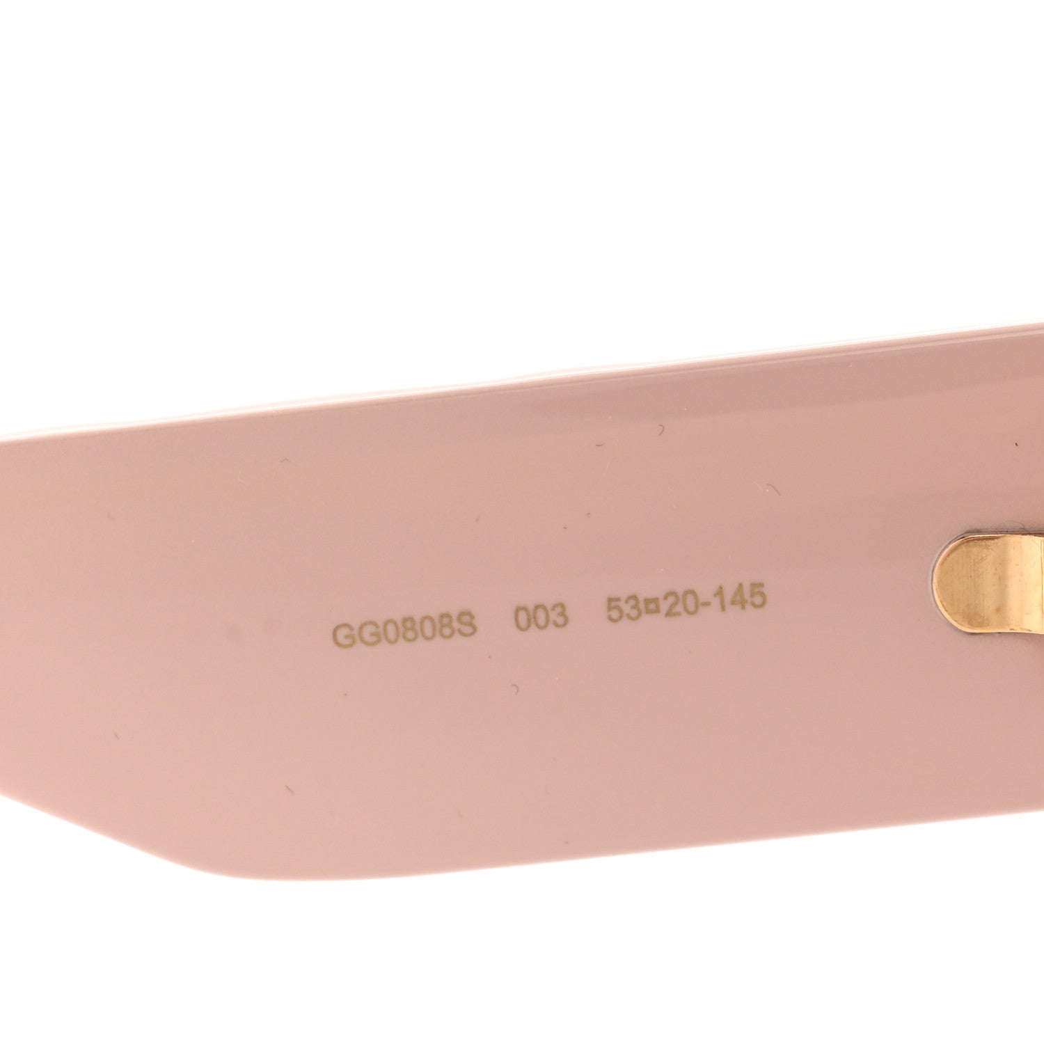 Gucci Acetate GG Butterfly Sunglasses GG0808S Pink 7 of 8