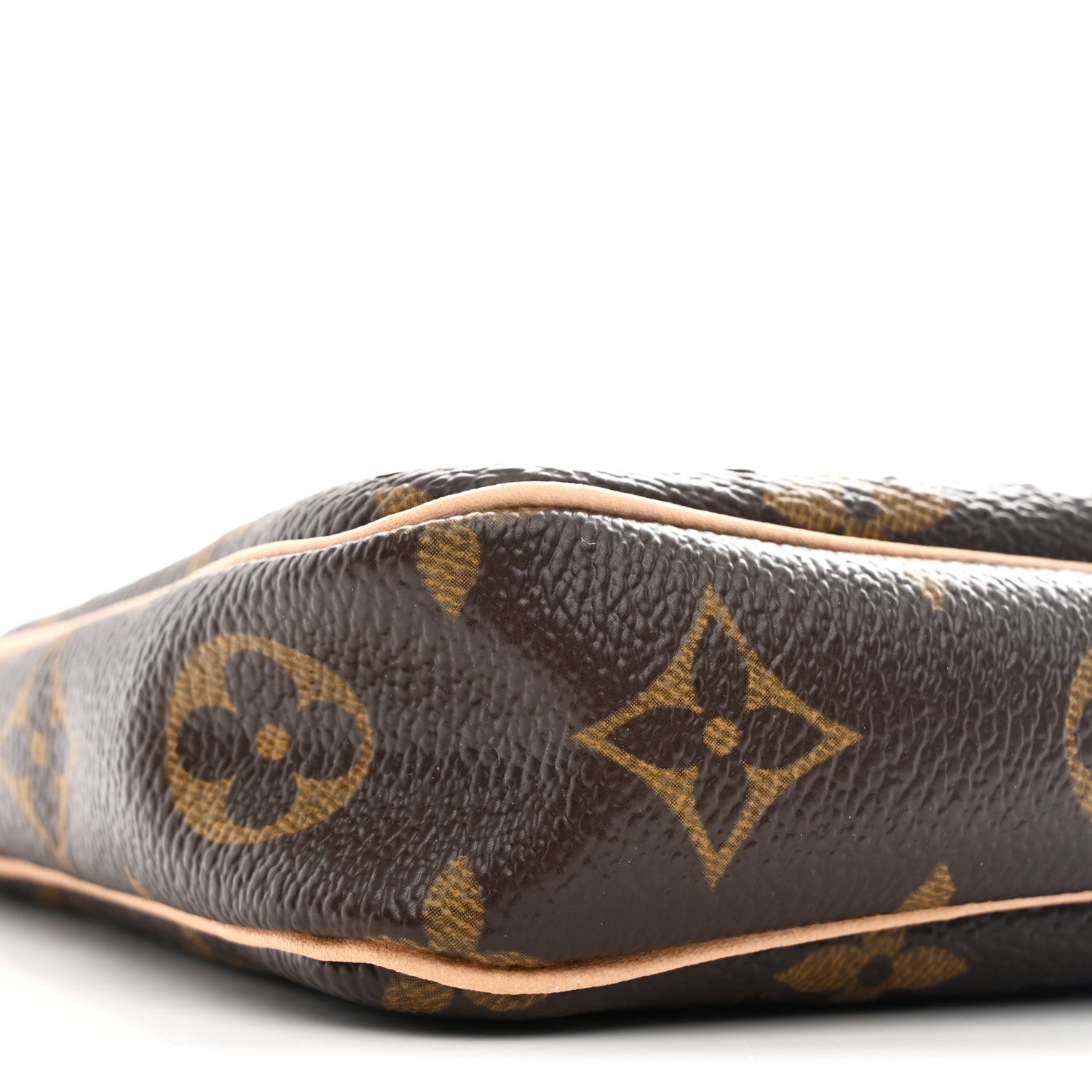 Louis Vuitton Monogram Perforated Pochette Accessories Bag Fuchsia 8 of 9