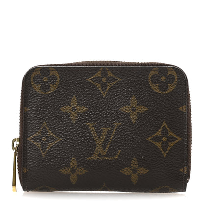 Louis Vuitton Monogram Zippy Coin Purse 1 of 7