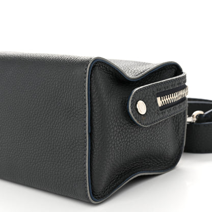 Fendi Cuoio Romano Selleria Lei Boston Tote Asfalto 10 of 10