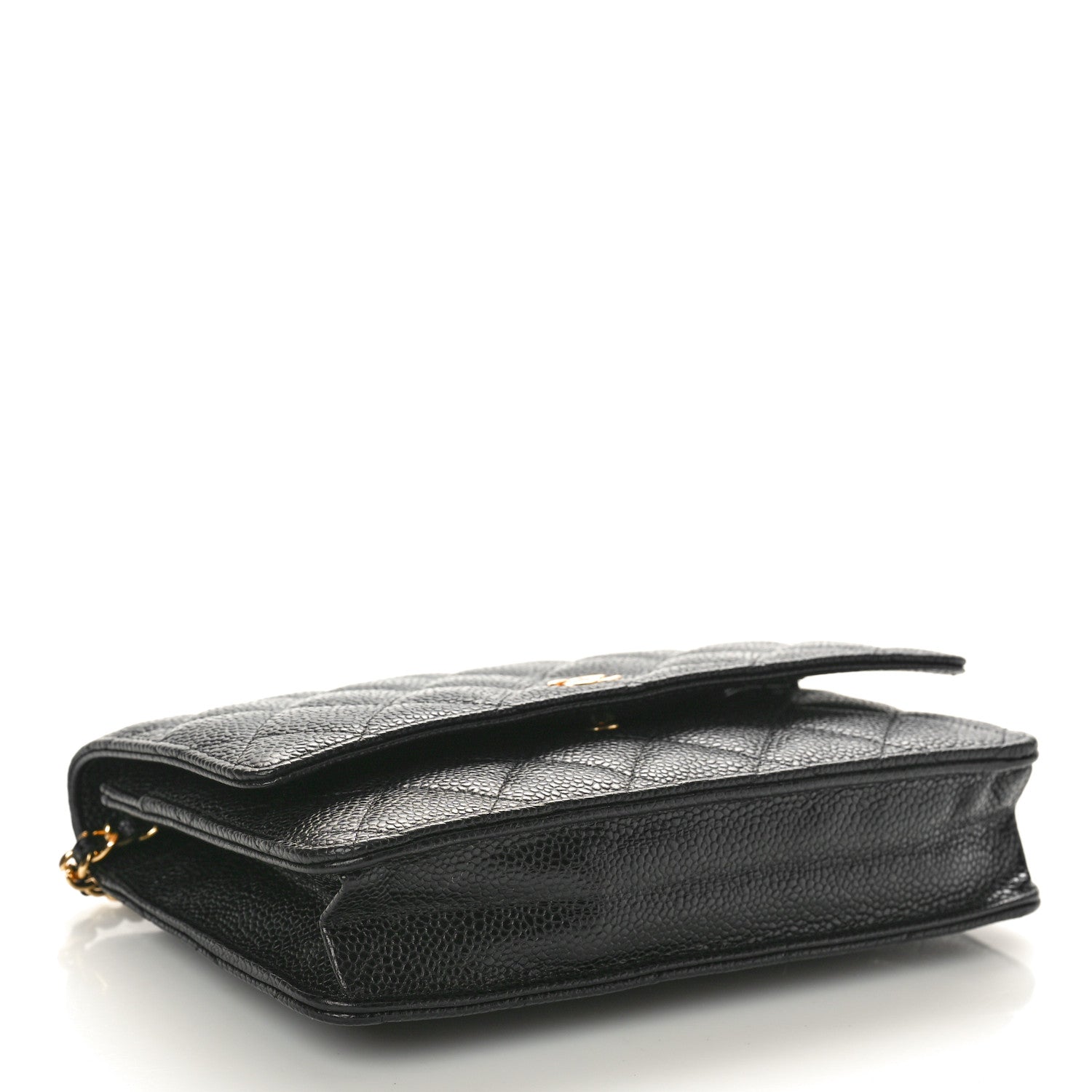 Chanel Caviar Quilted Wallet on Chain WOC Black 4 of 10